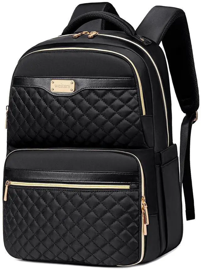 Main image of Weitars Lunch Backpack, Insulated Cooler Backpack 15.6 Inch Laptop Backpack For Women Men For Women Nurses Teacher Gifts for College Work Beach Camping Picnics Travel