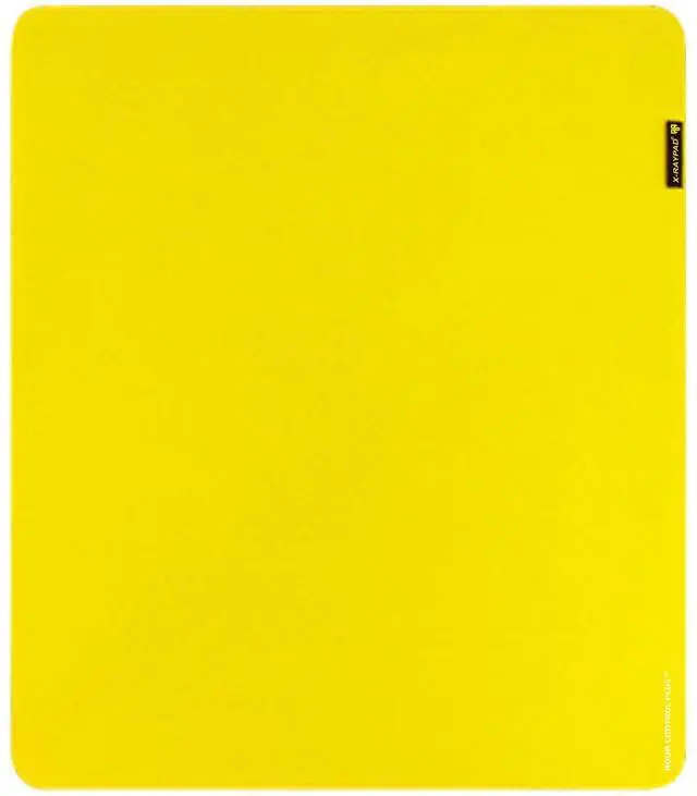 Main image of X-Raypad Aqua Control Plus Yellowbee & Blackbee AC+ V2 Gaming Mousepad, Consistent X and Y Glide, Designed for Fps Players with Low DPI Requirements (AC+ v2 Yelllowbee, 360 * 300 * 4mm)