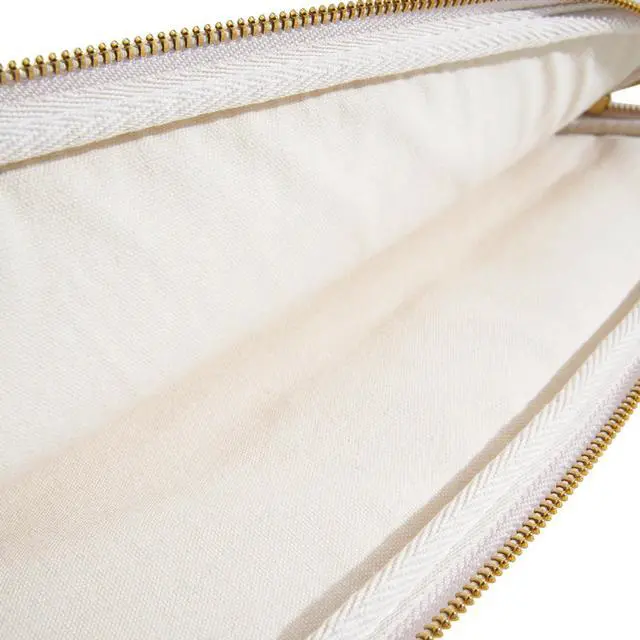Alt view image 4 of 5 - Yesmornsis PU Leather Padded Laptop Sleeve Bag 13Inch Compatible with 2024 MacBook Air 13.6 A3113 M3 A2681,New MacBook Pro 13 M2 A2686 with Charger Pouch Color White