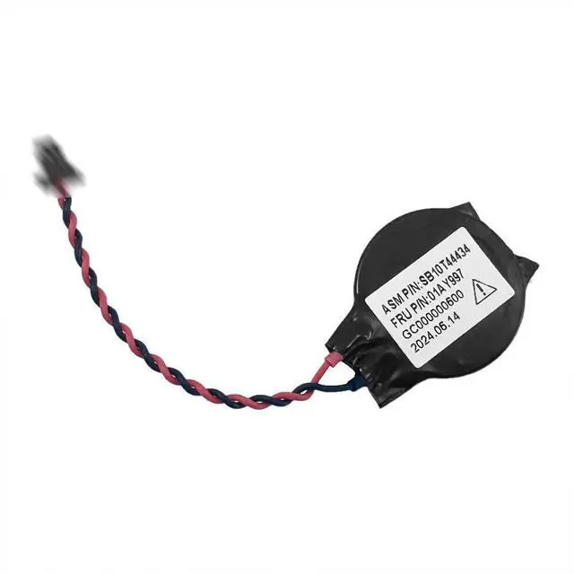 Alt view image 2 of 4 - CR2016 CMOS Bat-te-ry 01AY996 01AY997 For Lenovo ThinkPad X390 X395 T490S T495s /X13 Gen2 3/ P14s /T14 Gen3 4/P16s T16 Gen1 2/ X1 Carbon 7th 8th/X1 Yoga 4th 5th Yoga Slim 7 Pro-14 5B10S34084 (5)