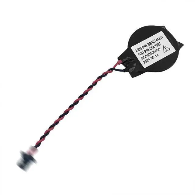 Alt view image 4 of 4 - CR2016 CMOS Bat-te-ry 01AY996 01AY997 For Lenovo ThinkPad X390 X395 T490S T495s /X13 Gen2 3/ P14s /T14 Gen3 4/P16s T16 Gen1 2/ X1 Carbon 7th 8th/X1 Yoga 4th 5th Yoga Slim 7 Pro-14 5B10S34084 (5)