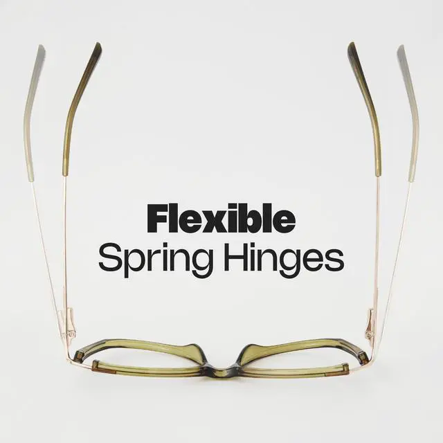 Alt view image 4 of 5 - Zeelool Blue Light Blocking Glasses, Cat Eye Glasses Frame for Women Eyeglasses with Non-prescription Clear Lenses ZJGX368841-14B