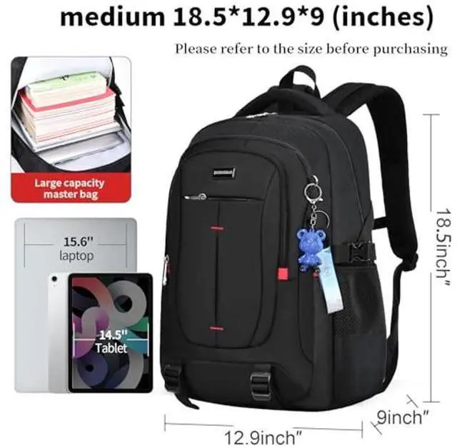 Alt view image 3 of 5 - ZHIDOBO Backpack for School Boys Backpacks for Kids Camo Bookbag for Middle School Bags high school Waterproof Travel Back Pack