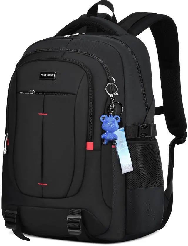 Main image of ZHIDOBO Backpack for School Boys Backpacks for Kids Camo Bookbag for Middle School Bags high school Waterproof Travel Back Pack