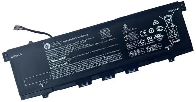 Main image of HP KC04XL 15.4V 53.2Wh 3454mAh Laptop Battery for HP Envy X360 13-AG 13-AH 13-AQ 13-AR 13-AG0001LA 13-AH0051WM 13-AQ1029TX 13-AR0501SA P/N: HSTNN-DB8P HSTNN-IB8K KC04053XL L08496-855 L08544-1C1