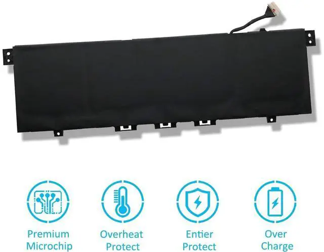Alt view image 3 of 4 - HP KC04XL 15.4V 53.2Wh 3454mAh Laptop Battery for HP Envy X360 13-AG 13-AH 13-AQ 13-AR 13-AG0001LA 13-AH0051WM 13-AQ1029TX 13-AR0501SA P/N: HSTNN-DB8P HSTNN-IB8K KC04053XL L08496-855 L08544-1C1