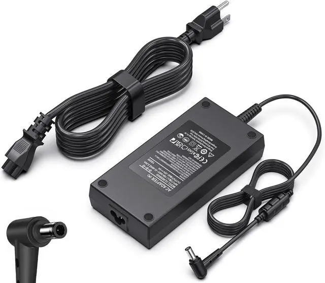 Main image of Govvep 180W Laptop Charger Compatible with Asus ROG Zephyrus G14 G15 GA401 GA401I GA401II GA502DU GA502D GA502IU FX705GE GL703GM ADP-180TB H Gaming Laptop