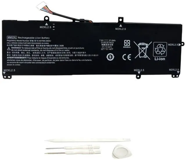 Main image of Yafda MM02XL Battery Replacement for HP Pavilion 13-AN0000TU 13-AN0001TU 13-AN0004TU 13-AN0010NR 13-AN0012TU Series HSTNN-DB8U HSTNN-IB8Q L27868-1C1 L27868-2D1 L28076-005