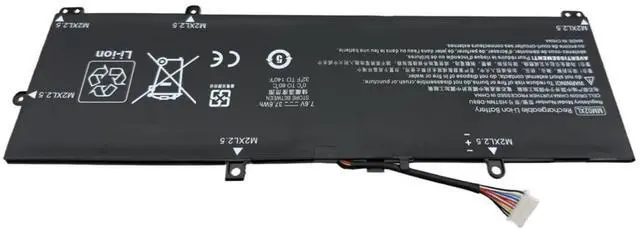 Alt view image 5 of 5 - Yafda MM02XL Battery Replacement for HP Pavilion 13-AN0000TU 13-AN0001TU 13-AN0004TU 13-AN0010NR 13-AN0012TU Series HSTNN-DB8U HSTNN-IB8Q L27868-1C1 L27868-2D1 L28076-005