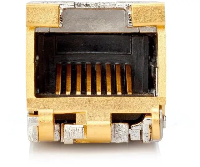Alt view image 4 of 4 - HPE Networking Instant On 1G SFP RJ45 Transceiver for Copper Ethernet Category 5e Connections Up to 100 Meters (R9D17A)
