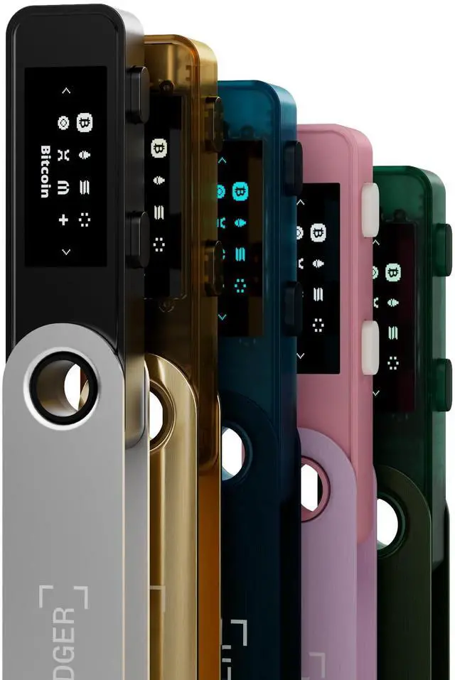 Alt view image 5 of 5 - Ledger Nano S Plus (Emerald Green) : The Perfect Entry-Level Hardware Wallet to securely Manage All Your Crypto and NFTs (for Android or Desktop only)