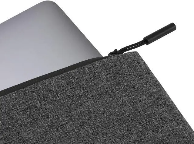 Alt view image 2 of 5 - Flat Sleeve for 16" MacBook Pro 2019 (Heather Gray)