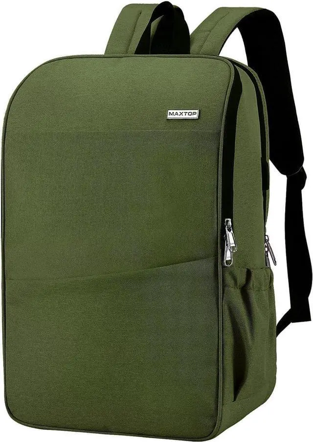 Main image of MAXTOP Deep Storage Laptop Backpack with USB Charging Port[Water Resistant] College School Computer Bookbag Fits 17 Inch Laptop