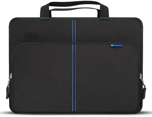 Main image of MAXCases Explorer Protective Case for 14 Inch Laptop & Chromebook with Pocket, Molded Interior - Rugged, Custom-Fit Cases for 14 Inch Laptop & Chromebook - Shockproof & Durable Cover, Bag