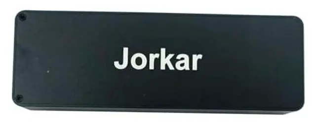 Alt view image 2 of 5 - Jorkar External SSD Enclosure USB-C 3.2 for 12+16 Pin MacBook Air/Pro mid 2013-2017, CNC Hard Drive Case for A1466 A1465 A1502 A1398, Portable SSD Reader Box