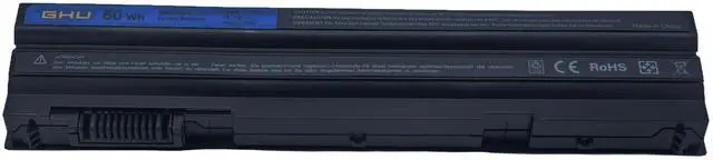 Alt view image 2 of 5 - GHU New Battery 60 Wh 6-Cell Compatible with Dell Latitude E5430 E5530 E6420 E6430 ATG E6530 Laptops (NH6K9) 312-1242 NHXVW PRRRF UJ499 YKF0M X57F1 04NW9 8858X KJ321 M5Y0X P8TC7 P9TJ0