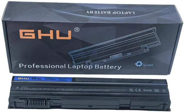 Main image of GHU New Battery 60 Wh 6-Cell Compatible with Dell Latitude E5430 E5530 E6420 E6430 ATG E6530 Laptops (NH6K9) 312-1242 NHXVW PRRRF UJ499 YKF0M X57F1 04NW9 8858X KJ321 M5Y0X P8TC7 P9TJ0