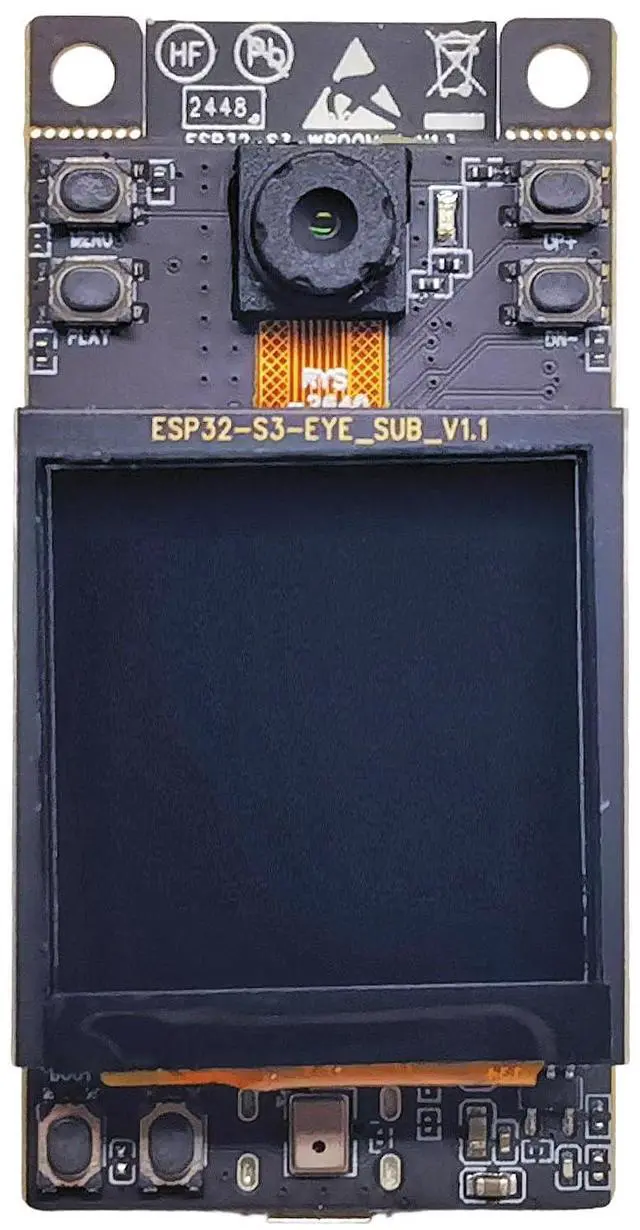 Main image of ESP32-S3-EYE Development Board