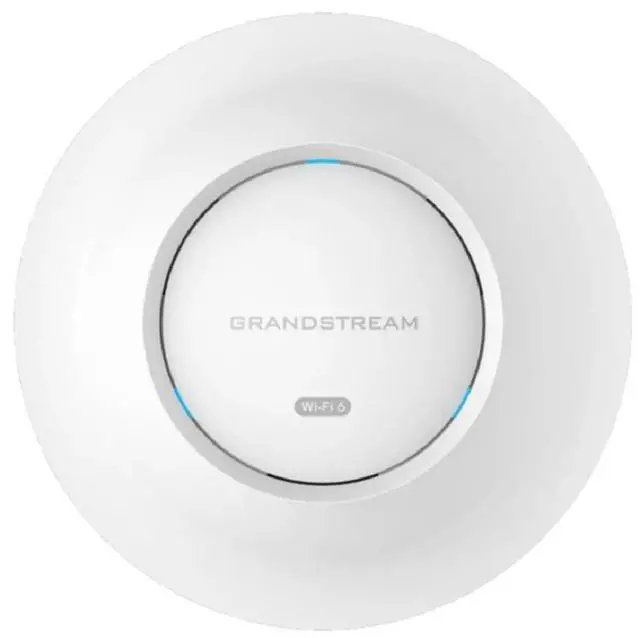 Main image of Grandstream 4x4 802.11ax Wi-Fi 6 AP, AX6000, 2 x 2.5 Gbe Ports, HE160 GWN7664E