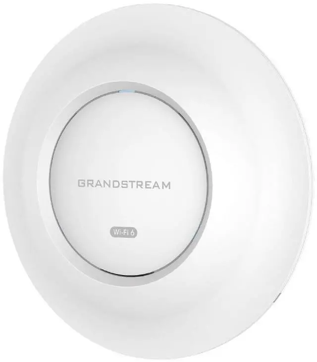 Alt view image 2 of 4 - Grandstream 4x4 802.11ax Wi-Fi 6 AP, AX6000, 2 x 2.5 Gbe Ports, HE160 GWN7664E