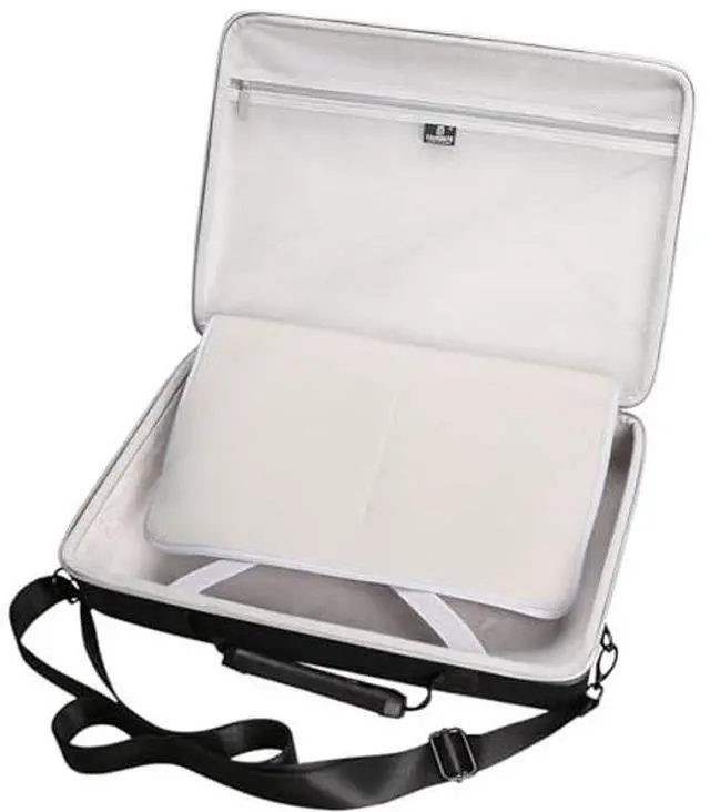 Alt view image 2 of 5 - Tourmate Hard Storage Case for BOIFUN/YOTON/POFOTO 17.5" Portable DVD Player,YOTON/PJGCWB 16.9" POFOTO 15.7" YOTON 15.5" Portable EVA Case (Only Case)
