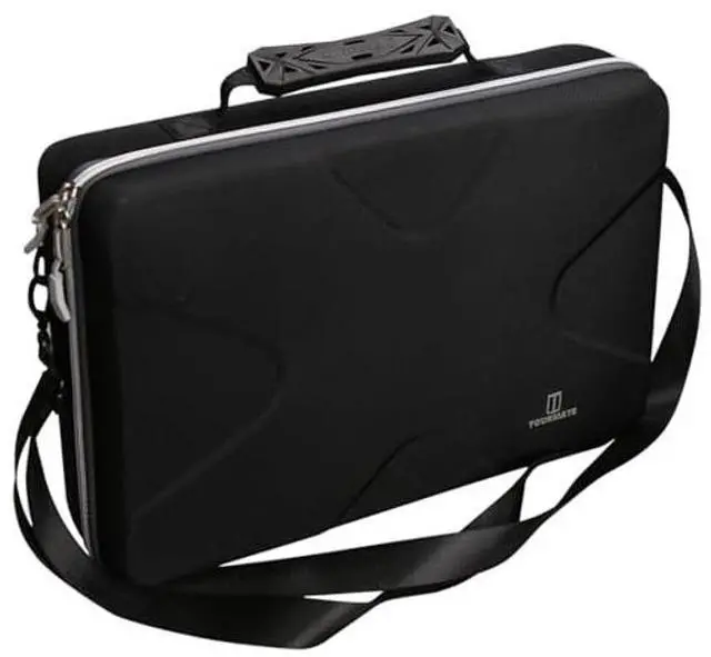 Alt view image 3 of 5 - Tourmate Hard Storage Case for BOIFUN/YOTON/POFOTO 17.5" Portable DVD Player,YOTON/PJGCWB 16.9" POFOTO 15.7" YOTON 15.5" Portable EVA Case (Only Case)