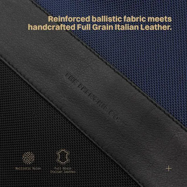 Alt view image 3 of 5 - The Frenchie Co. Super Light Ballistic Speed Backpack, Expandable Lightweight, Anti-Theft Magnetic Closure Backpack With Self-Adjusting Straps, Made of Ballistic Nylon