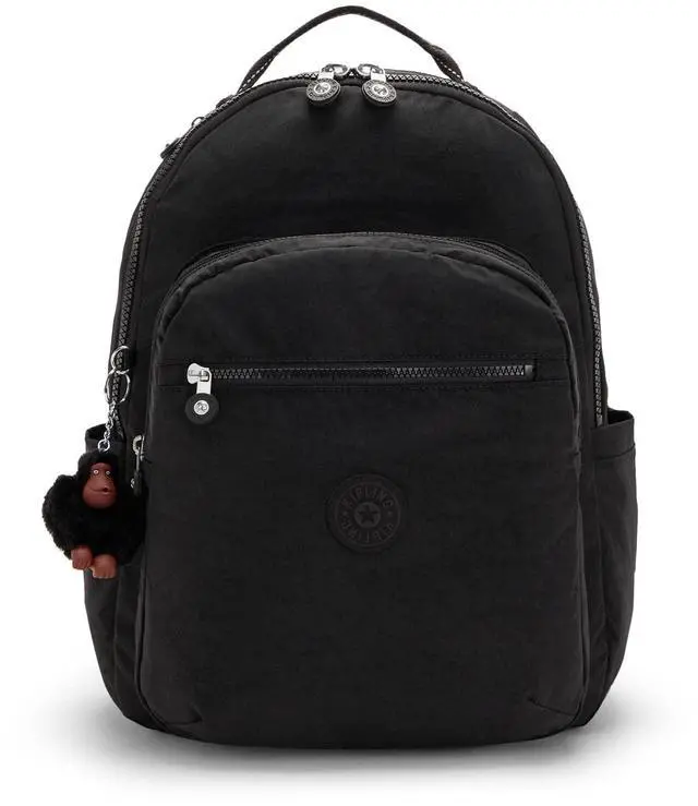 Main image of Kipling Women's Seoul 15" Laptop Backpack, Durable, Roomy with Padded Shoulder Straps, Built-In Protective Sleeve