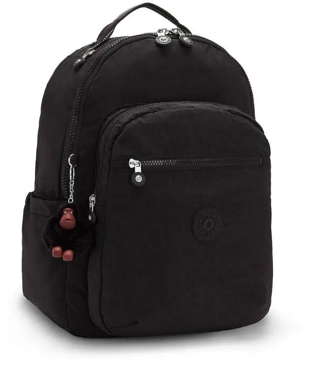 Alt view image 2 of 5 - Kipling Women's Seoul 15" Laptop Backpack, Durable, Roomy with Padded Shoulder Straps, Built-In Protective Sleeve