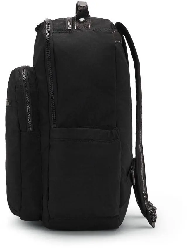 Alt view image 5 of 5 - Kipling Women's Seoul 15" Laptop Backpack, Durable, Roomy with Padded Shoulder Straps, Built-In Protective Sleeve