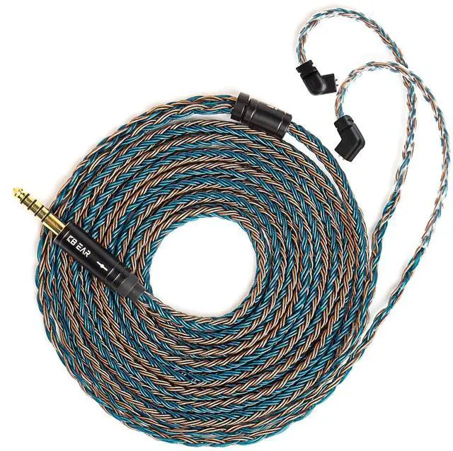 Main image of KBEAR ST16 Plus Long IEMs Earphone Cable with QDC-Type Pin for KZ ZSN, ZS10, ASX, CRA