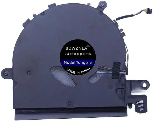 Alt view image 2 of 3 - BDWZNLA New Compatible CPU Cooling Fan for HP HSN-I32C Elite Dragonfly G1 EG50040S1-1C120-S9A DC5V 0.45A 6033B0073001 A01 K0203Y