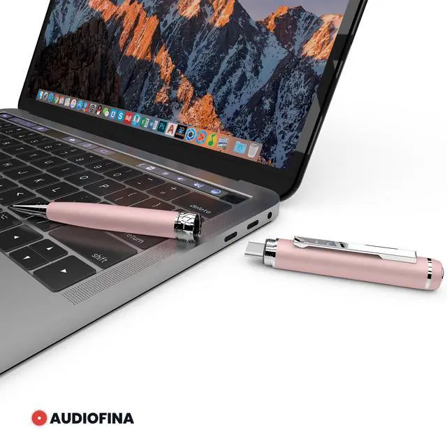 Alt view image 4 of 5 - 64GB USB Flash Drive, USB-C Ultra High-Speed USB 3.1 Flash Drive with Pen Design, Plug and Play, Portable Memory Stick, Data Storage Drive Compatible with Computer, Laptop, Smartphones