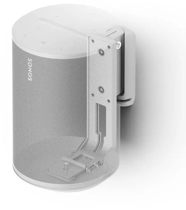 Alt view image 4 of 5 - Flexson Wall Mount for SONOS ERA100 - White (Single)
