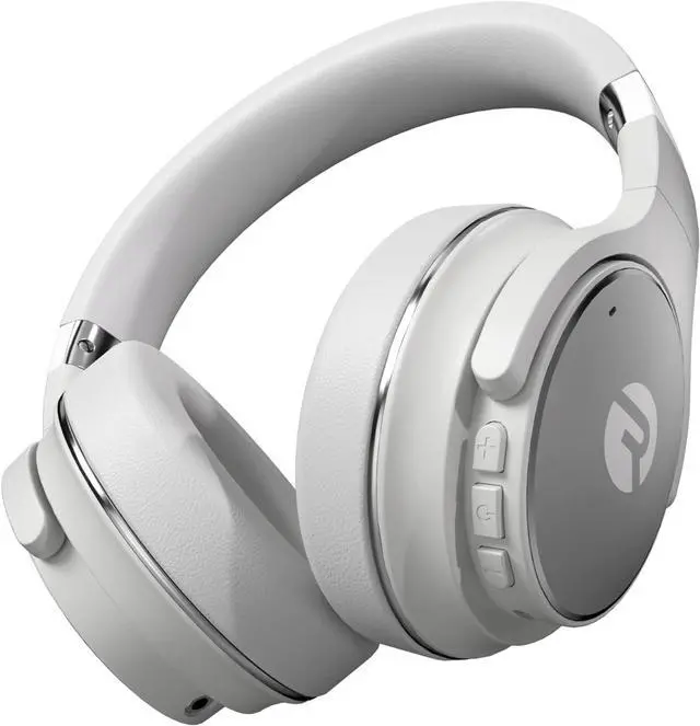 Main image of Raycon Everyday Wireless Bluetooth Over Ear Headphones, with Active Noise Cancelling, Awareness Mode and Built in Microphone, IPX 4 Water Resistance, 38 Hours of Battery Life (Frost White)