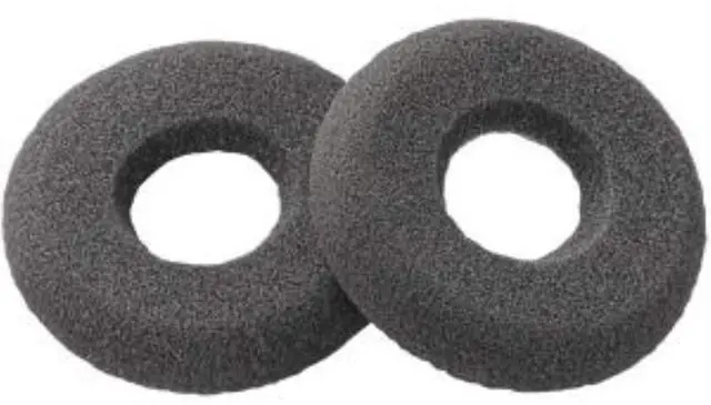 Main image of Plantronics (40709-02-10) 10-Pairs Doughnut Ear Cushions for H251, H251N, H261, H261N, H351, H351N, H361, H361N