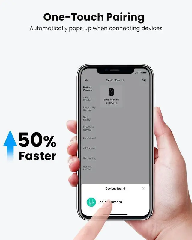 Alt view image 5 of 5 - VIZIUUY Solar Security Cameras Wireless Outdoor, 2 Pack 3MP Security Cameras Wireless Outdoor, Pan Tilt 360°WiFi Camera with Color Night Vision/PIR Sensor/2-Way Audio/Alexa/Google Assistant