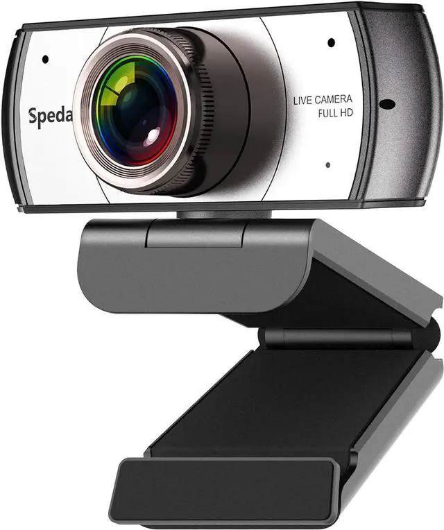 Main image of Wide Angle Webcam,120 Degree Large View Spedal 920 Pro Video Conference Camera, Full HD 1080P Live Streaming Web Cam with Built-in Microphone, USB Webcam for Mac, PC, Laptop and Desktop