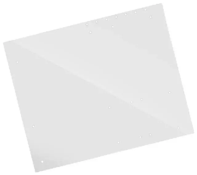 Main image of 4mm Acrylic Frame Open Frame Transparent Acrylic Overlock Computer Case DIY Base Stand for ATX Mothboard