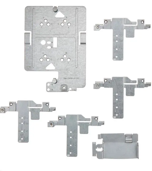 Main image of RW RoutersWholesale 19" Rack Mount Kit Compatible/Replacement for Cisco ASR 1001 Series ASR1001X-ACS / ASR1001-ACS=