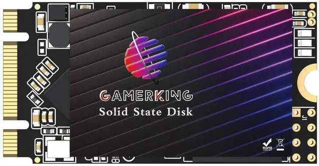 Gamerking SSD M.2 2242 250GB NGFF Internal Solid State Drive High Performance Hard Drive for Desktop Laptop SATA III 6Gb/s M2 SSD 240gb 250gb 256gb (250GB, M.2 2242)