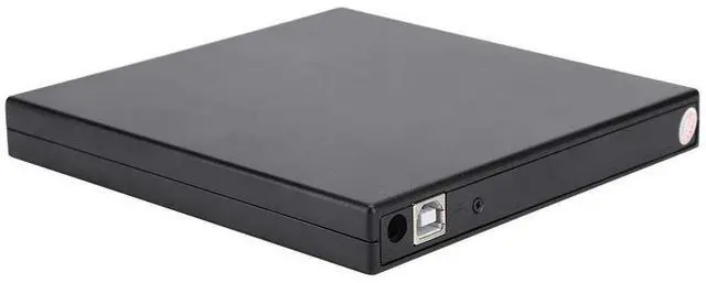 Main image of fo sa Computer Optical Drive USB2.0 DVD,RW Portable External Laptop Desktop PC CD DVD RW for Win 2000,Win XP,Win Vista,Win 7