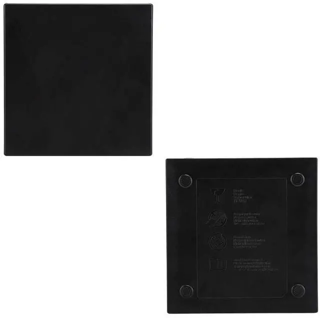 Alt view image 5 of 5 - fo sa Computer Optical Drive USB2.0 DVD,RW Portable External Laptop Desktop PC CD DVD RW for Win 2000,Win XP,Win Vista,Win 7