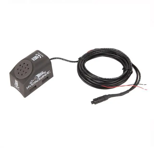 Main image of HYDROWAVE H2 Replacement Speaker with 14' Power Cord  16-Bit CD Quality Sound  Compatible H2 Units Only  Easy Plug-in Design for Fish Attraction