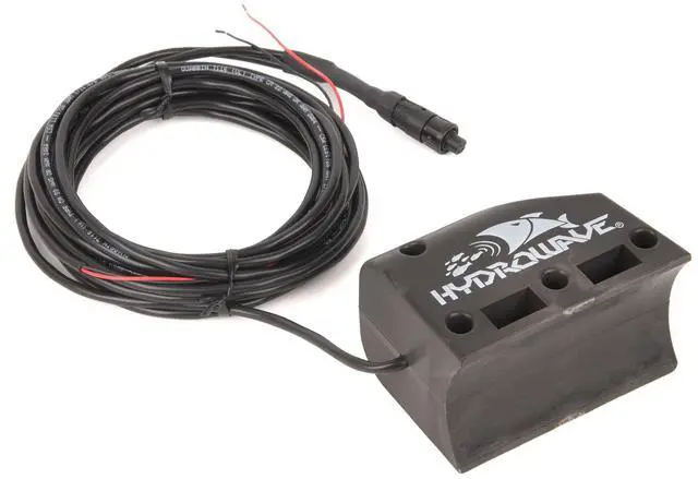 Alt view image 2 of 5 - HYDROWAVE H2 Replacement Speaker with 14' Power Cord  16-Bit CD Quality Sound  Compatible H2 Units Only  Easy Plug-in Design for Fish Attraction