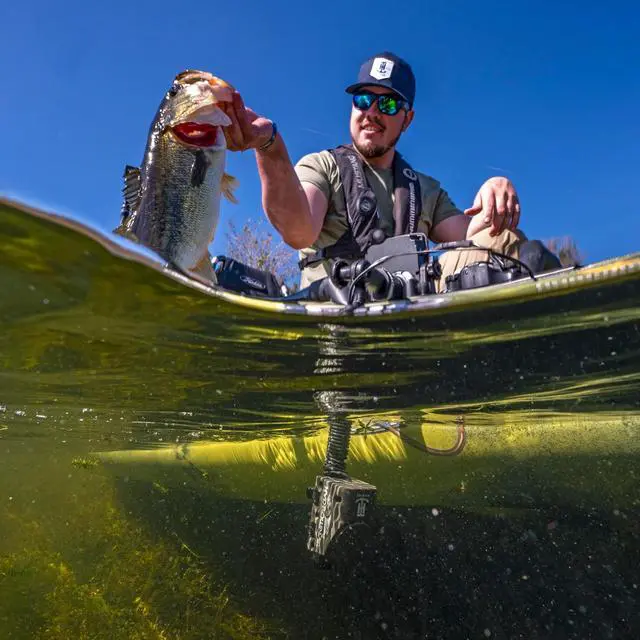 Alt view image 3 of 5 - HYDROWAVE H2 Replacement Speaker with 14' Power Cord  16-Bit CD Quality Sound  Compatible H2 Units Only  Easy Plug-in Design for Fish Attraction