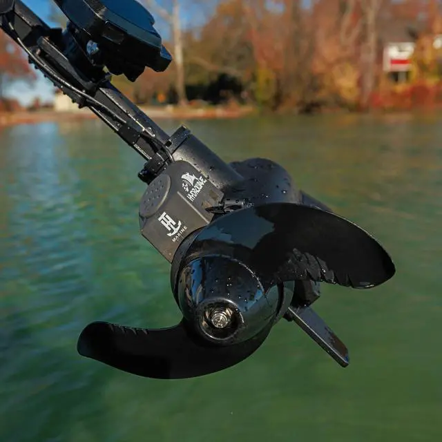 Alt view image 4 of 5 - HYDROWAVE H2 Replacement Speaker with 14' Power Cord  16-Bit CD Quality Sound  Compatible H2 Units Only  Easy Plug-in Design for Fish Attraction