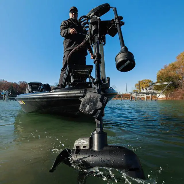 Alt view image 5 of 5 - HYDROWAVE H2 Replacement Speaker with 14' Power Cord  16-Bit CD Quality Sound  Compatible H2 Units Only  Easy Plug-in Design for Fish Attraction