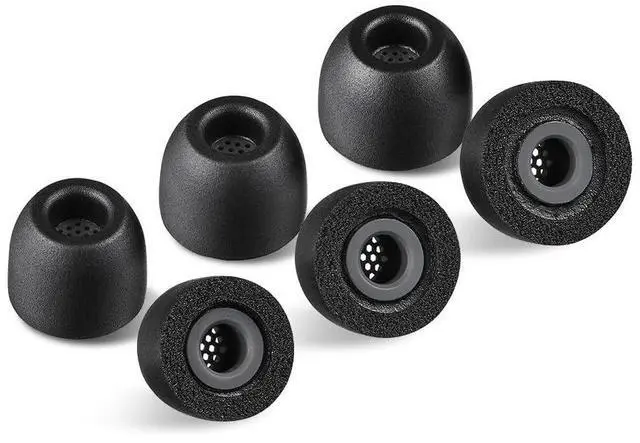 Main image of AZLA Foamax Standard (S/MS/M), Foam Earbud Tips, Memory Foam Earbud Tips for Wireless Headphones, Noise Canceling Earbuds Replacement Tips Compatible with Sony, Beats, Samsung, Skullcandy