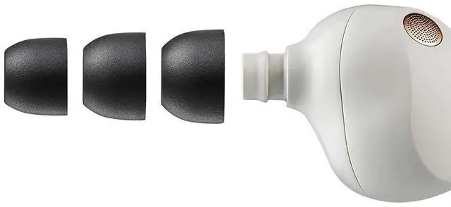 Alt view image 3 of 5 - AZLA Foamax Standard (S/MS/M), Foam Earbud Tips, Memory Foam Earbud Tips for Wireless Headphones, Noise Canceling Earbuds Replacement Tips Compatible with Sony, Beats, Samsung, Skullcandy